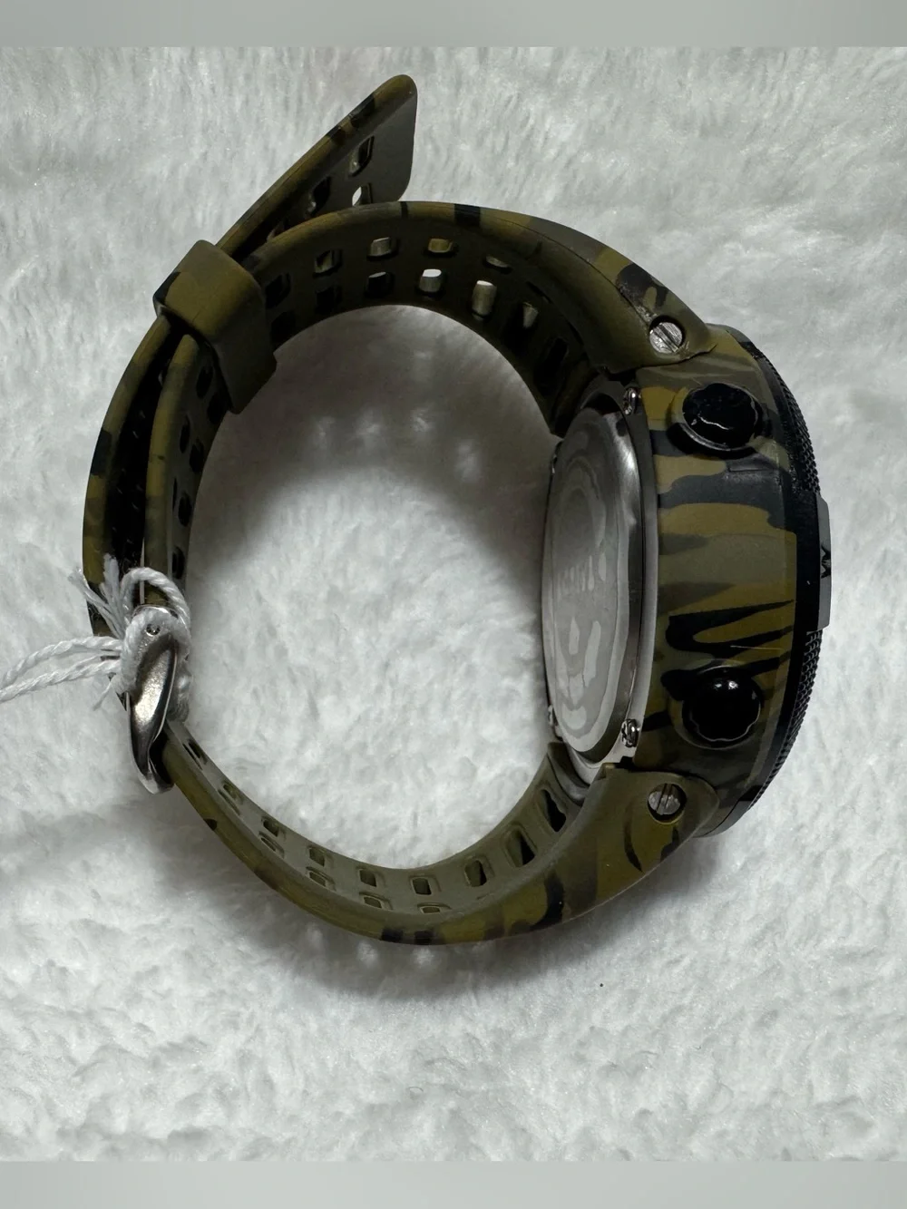 Activa X Invicta Digital Men's Watch - 50mm. Green. Camouflage (ACW1915MC-009)